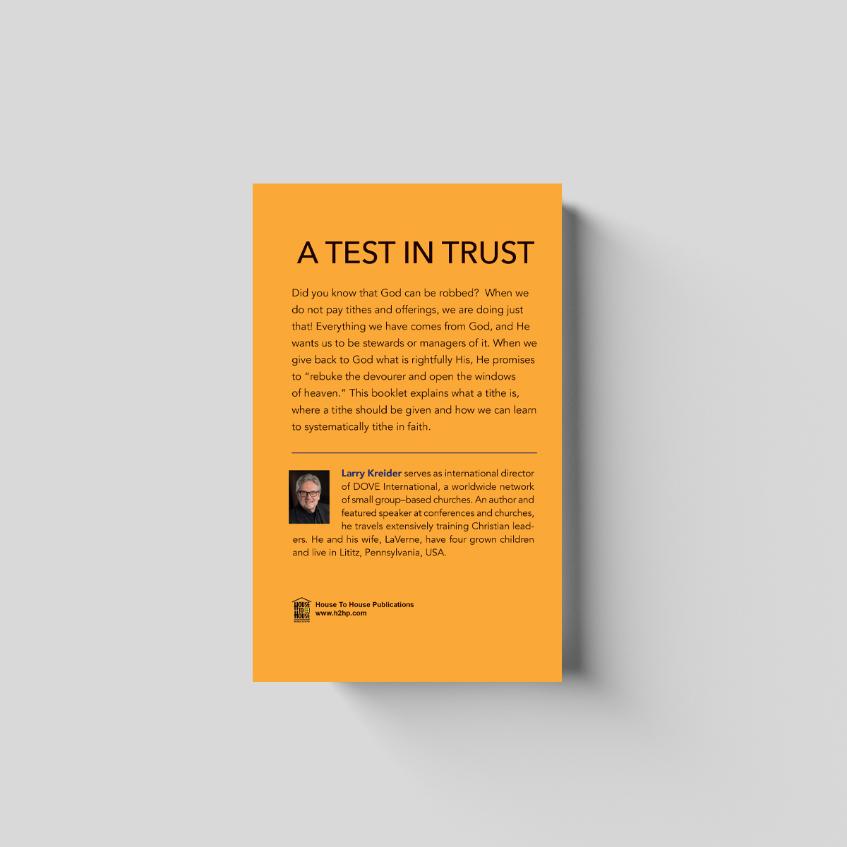 The Tithe - A Test in Trust - Image 2